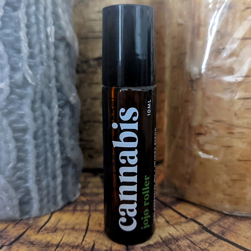 Botanica cannabis essential oil Jojo roller